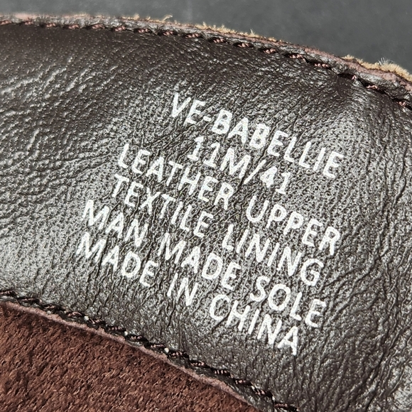 Vince Camuto boots women's 11M beige sand suede Babellie western cowgirl new - Picture 12 of 16